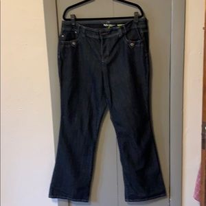 🌟🌟Style & Co trouser jeans dark indigo NWOT 16W